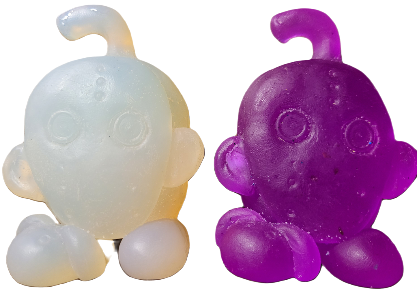 T.G.C. blank diy urethane plastic figures