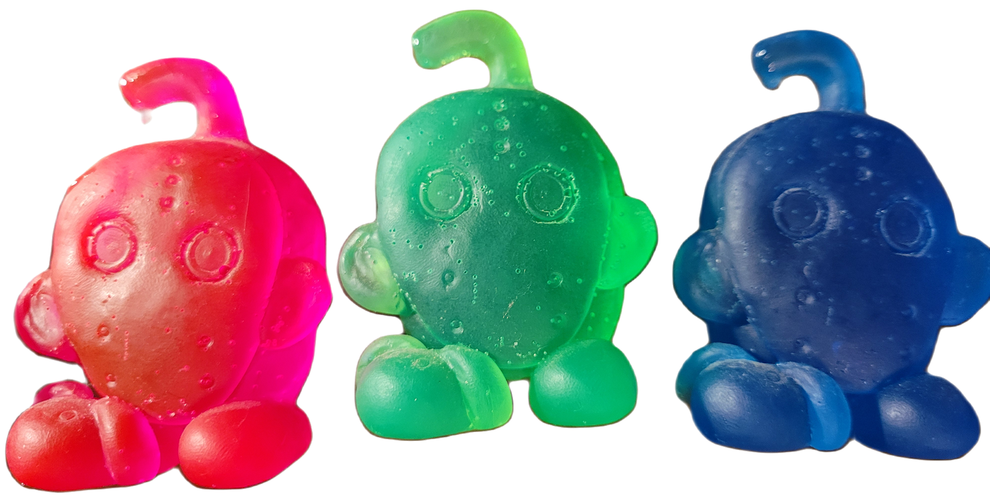 T.G.C. blank diy urethane plastic figures