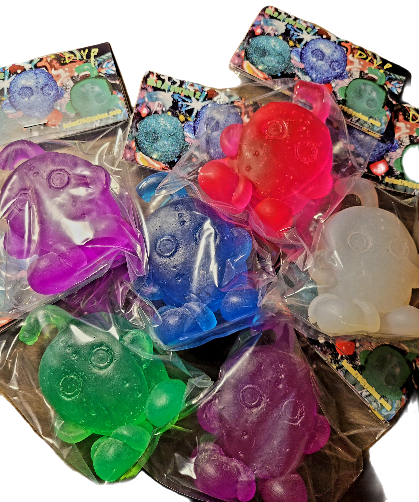 T.G.C. blank diy urethane plastic figures