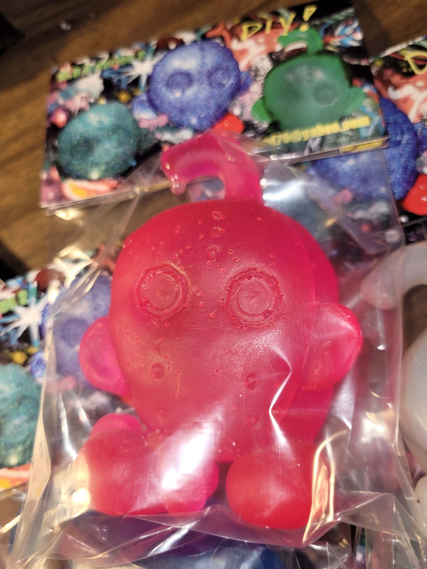 T.G.C. blank diy urethane plastic figures