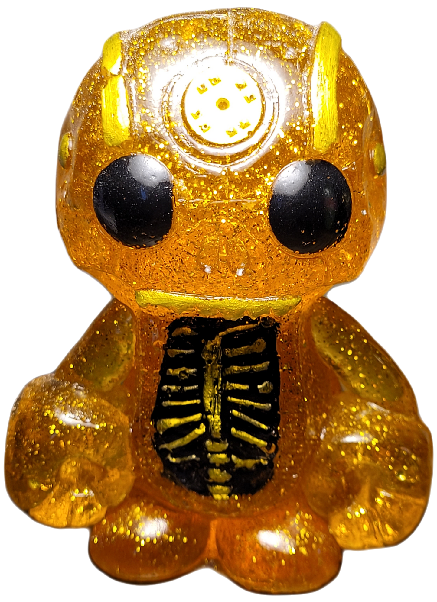 handmade resin figure