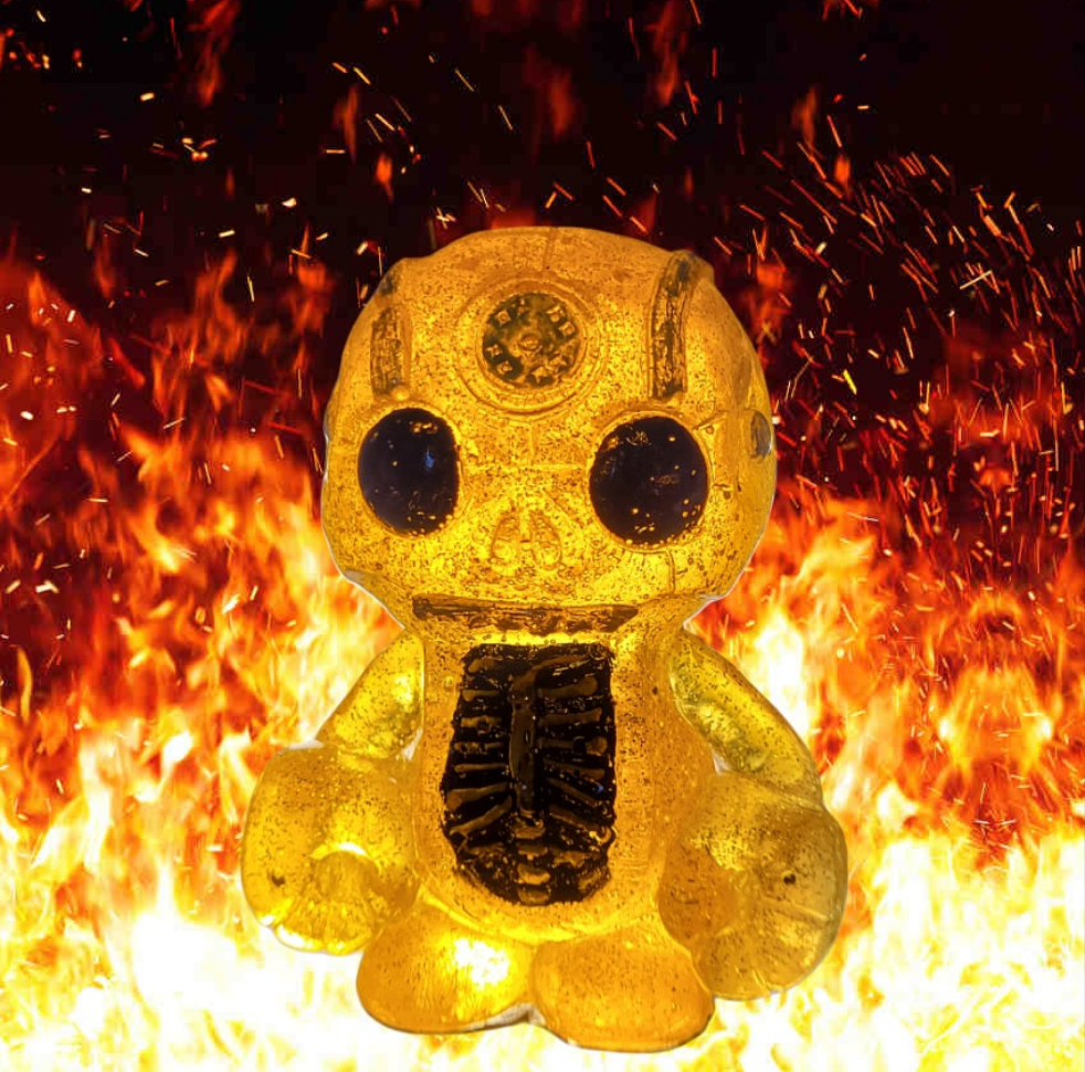 handmade resin figure