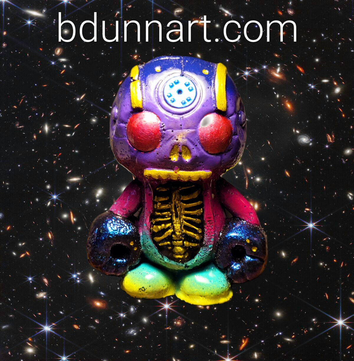 handmade resin figure