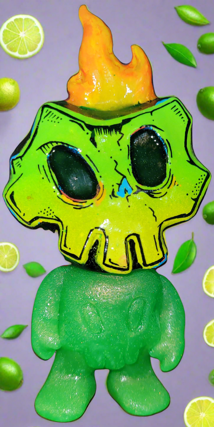 Mixed media handmade figures