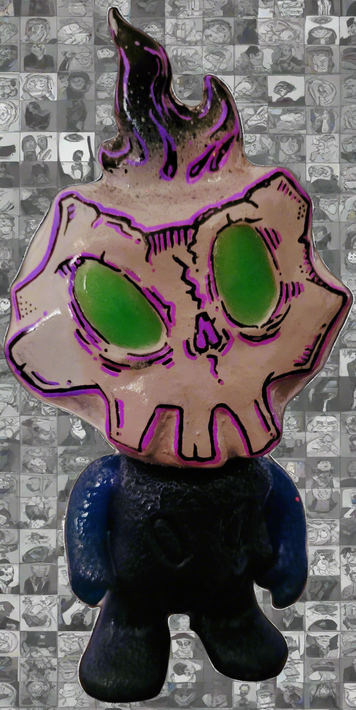 Mixed media handmade figures