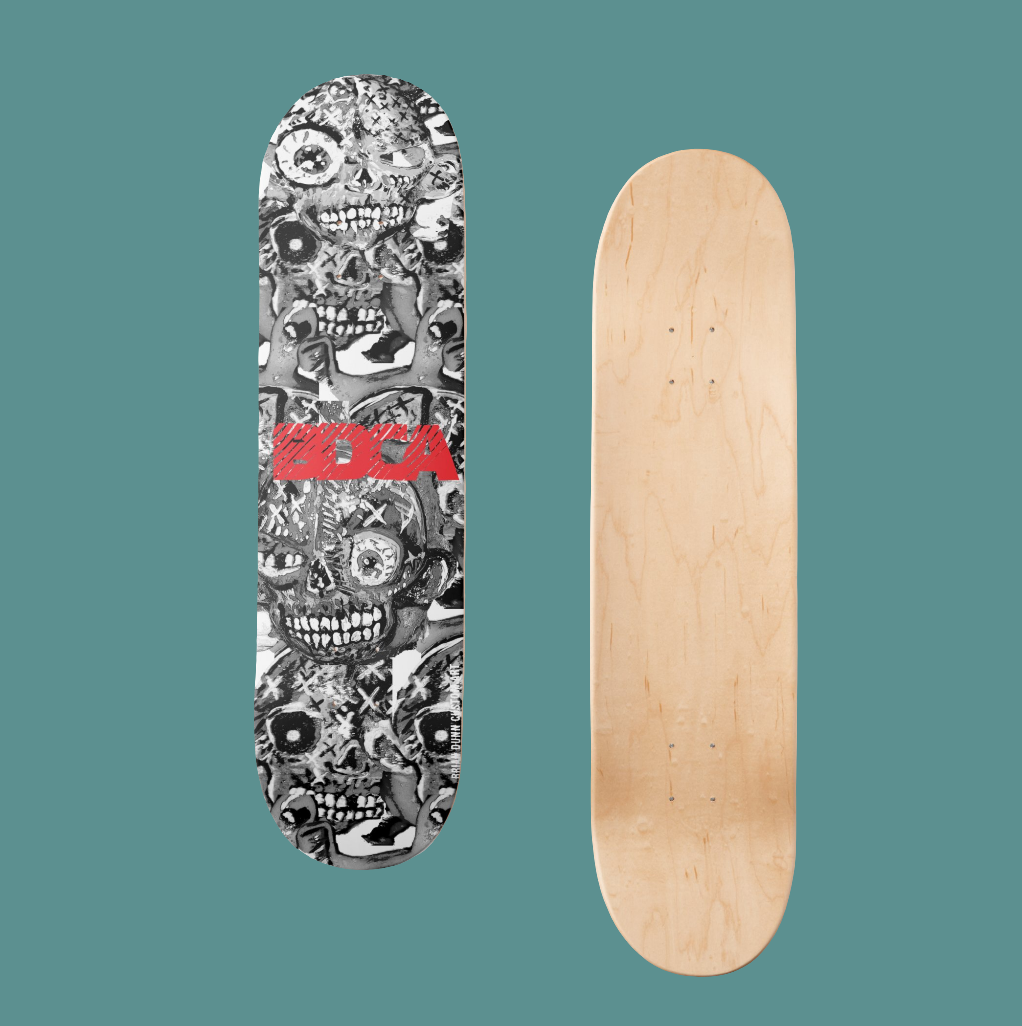 Skateboard deck