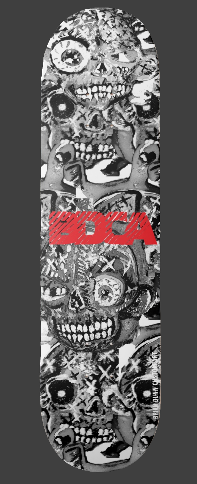 Skateboard deck