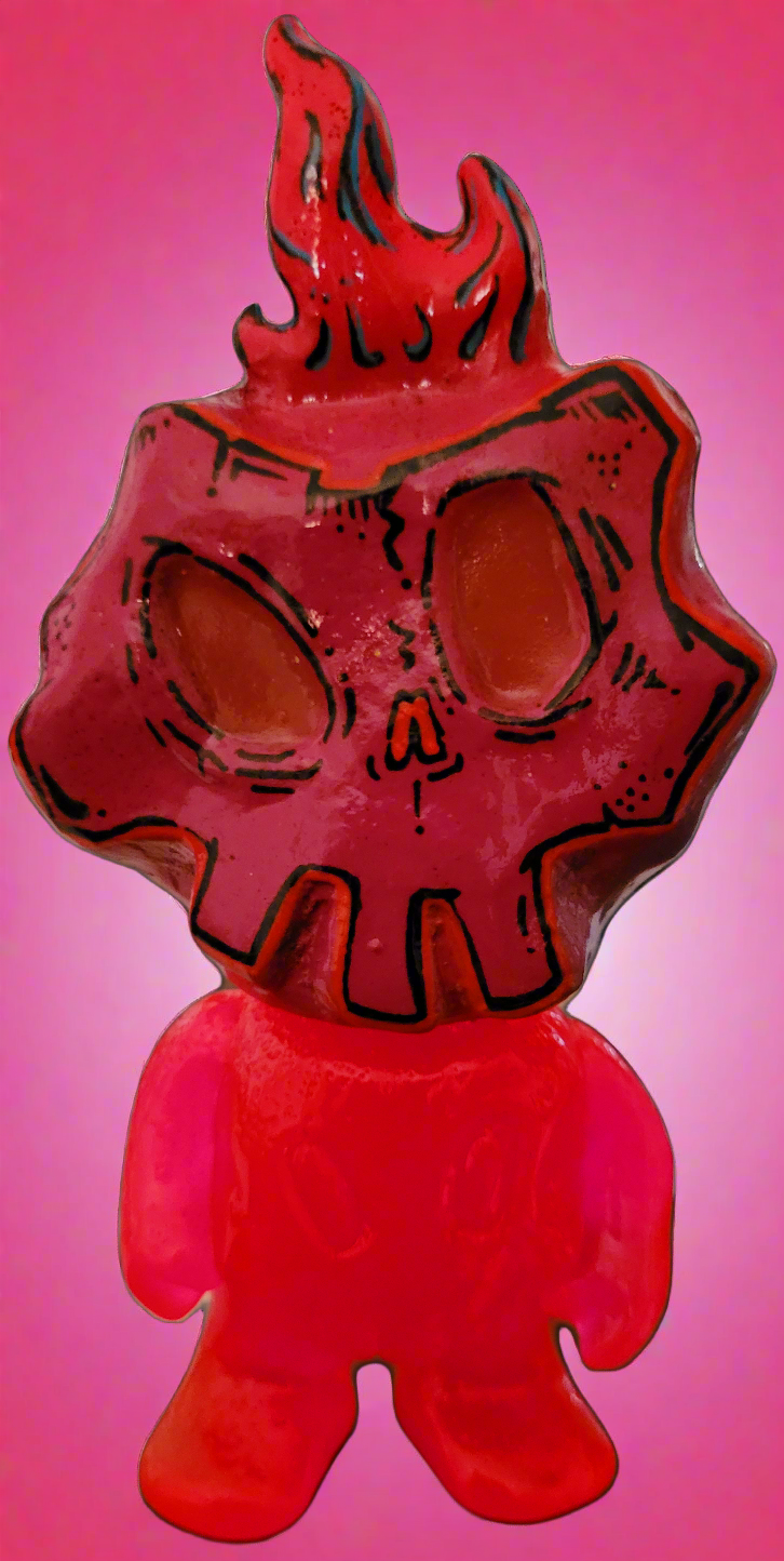 Mixed media handmade figures
