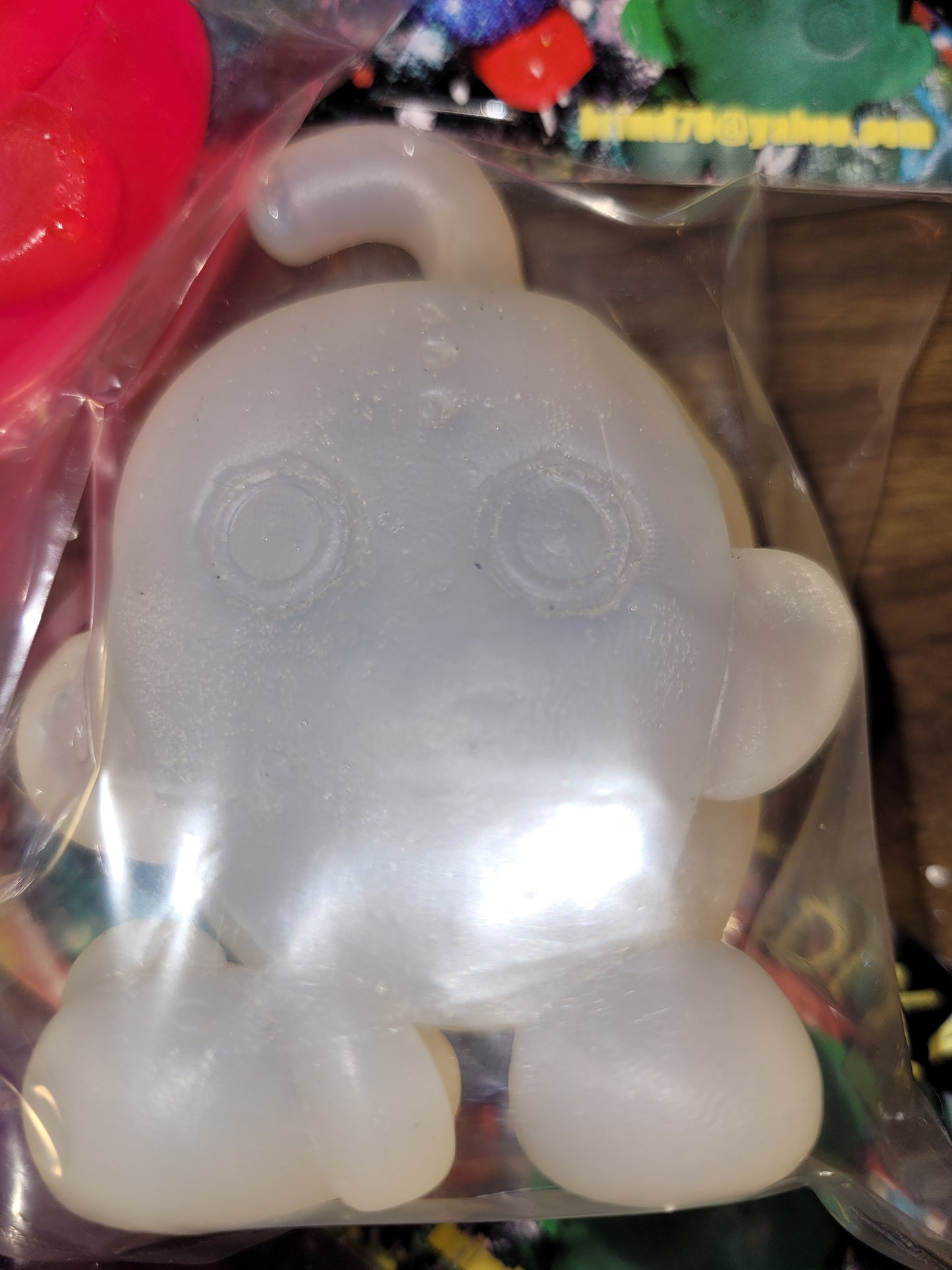 T.G.C. blank diy urethane plastic figures