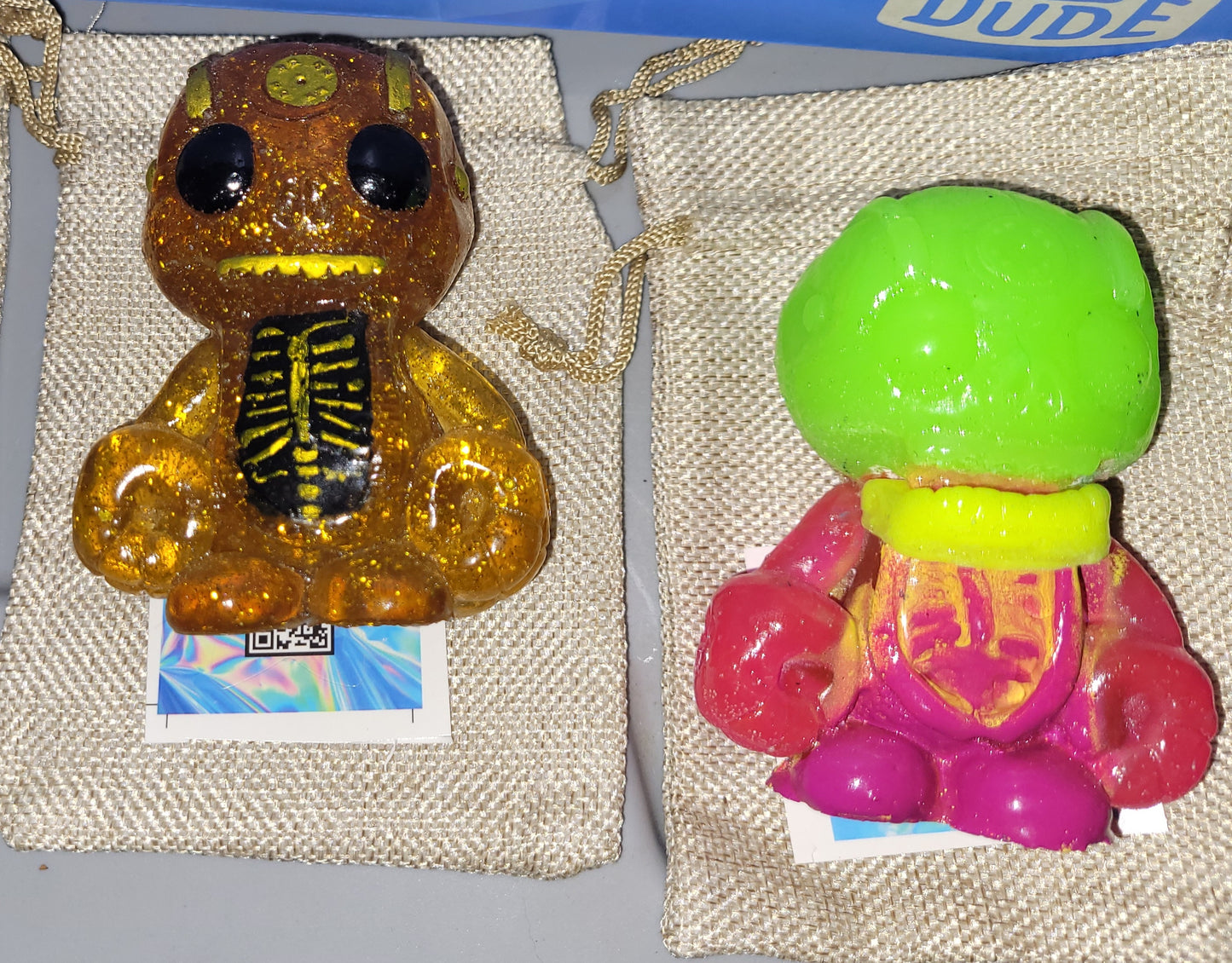 handmade resin figure