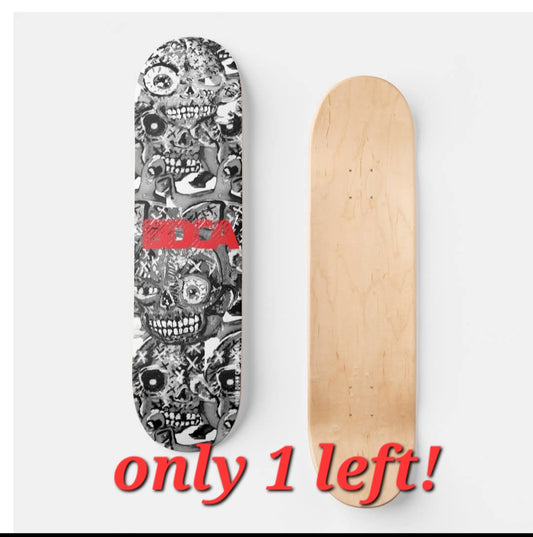 Skateboard deck