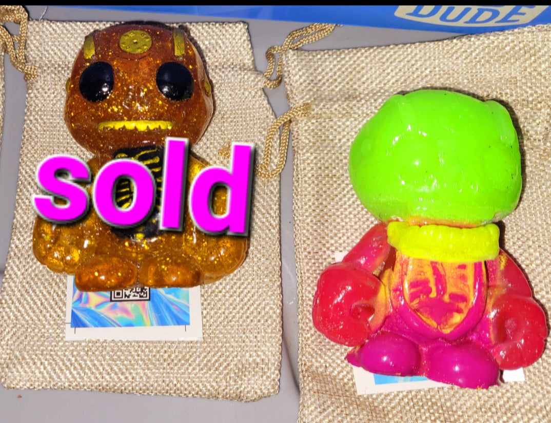 handmade resin figure