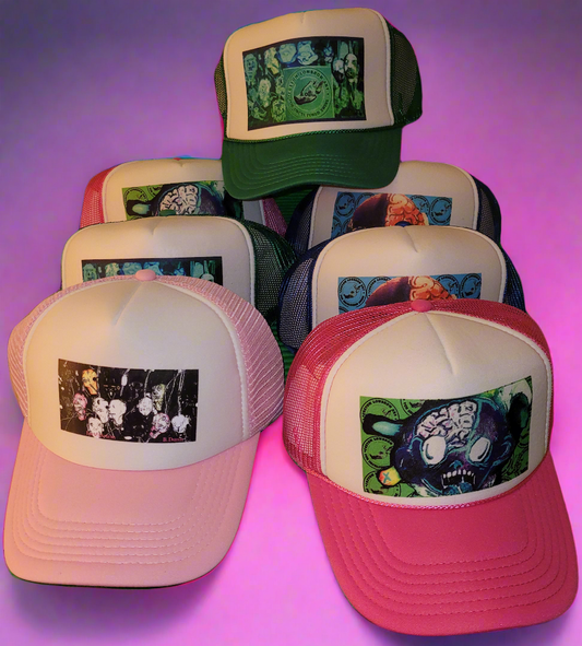 Trucker hats