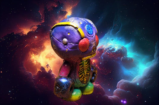 handmade resin figure